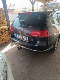 Prodám Volkswagen Passat B7 Combi 1,6 TDi,11/2011