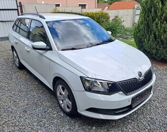 Škoda Fabia III Combi 1.2Tsi 66kw 2016