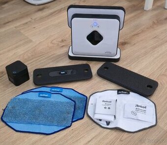 iRobot Braava 390 - nová baterie
