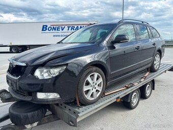 Škoda Superb Combi 2.0 TDi 103kw