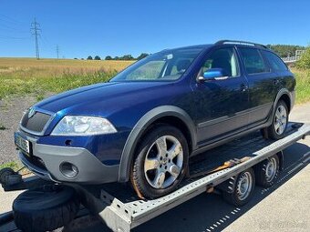 Škoda Octavia Combi Scout 4x4 2.0 FSi 110kw