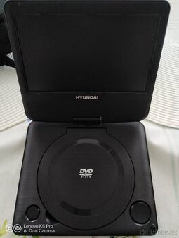 Přenosný DVD přehrávač Hyundai