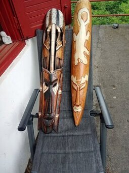 Africké dekorace
