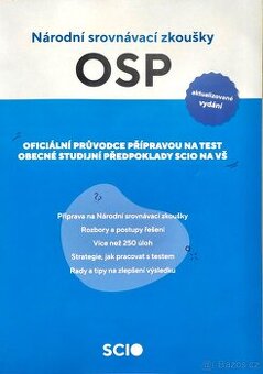 Učebnice OSP na Scio testy - 1