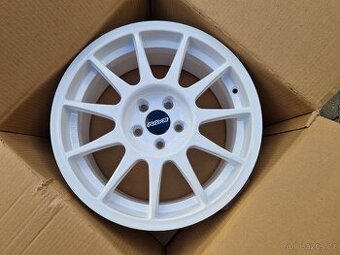 Prodám novou sadu ALU disků 16” – design RAYS – BÍLÉ | 5×100