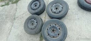 Disky 5x100 - seat, škoda, vw