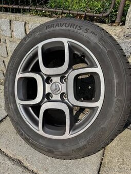 Kola Citroen C4 Cactus 16", 4x108 6,5J ET19