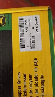 Nože drtiče slámy John Deere KXE10363