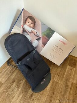 Lehátko Babybjörn Bliss Anthracite Mesh