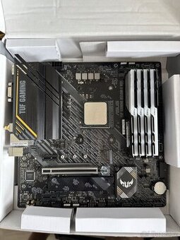 Ryzen 5 5600 GSKILL 32GB DDR5 RAM ASUS TUF MB