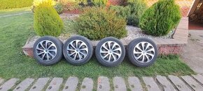 Kola R 16 se zimními pneu 4 ks