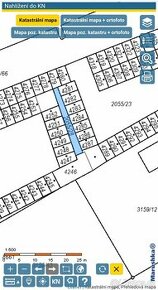 ULIČKA ZA GARÁŽEMI TVOŘÍCÍ UZAVŘENÝ DVOREK 51 m2, Hodonín - 1