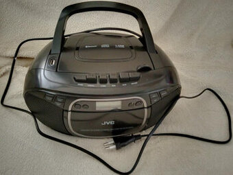 Radiomagnetofon JVC - 1