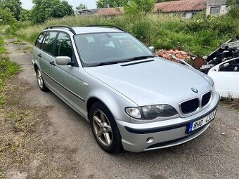 Bmw e46 touring n43b18 náhradní díly