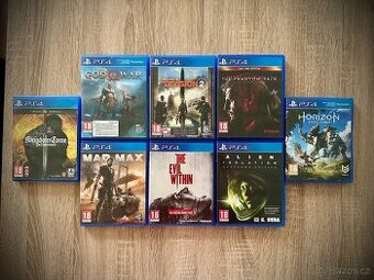 Balík her PS4