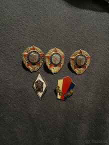 Vojenské odznaky