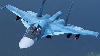 Přívěsek ze sestřelené stíhačky SU-34 - 1