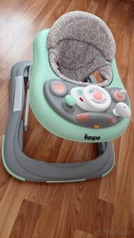 ZOPA Chodítko Fiesta Grey/Mint