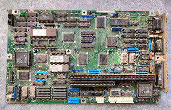 Historická MB NEC POWERMATE 286 plus s CPU AMD N80L286 - 1
