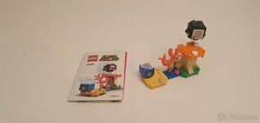 LEGO Super Mario 30389 Fuzzy a Mushroom v akci – rozšiřující