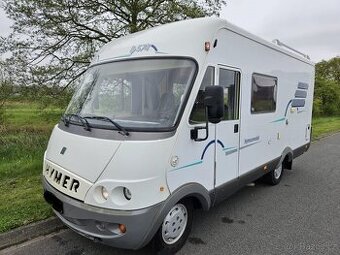Hymer, Klimatizace, Francouzská postel. garáž