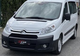 Citroën Jumpy Multispace 2.0HDi 9MÍST ČR DPH manuál 94 kw