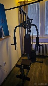 Multifunkční Posilovací Věž TRINFIT Gym GX1 – TOP STAV