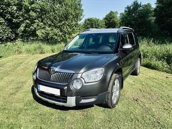 Škoda Yeti 2.0 TDI 4x4 Elegance
