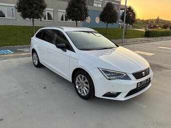 Seat Leon ST 1.4 TSI 110kW | 2016, 146tkm | LED, CARPLAY