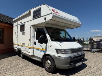 Fiat Ducato 2.8 JTD Eura Mobil, zimní paket