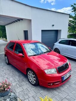 Škoda Fabia Rs 1.9tdi