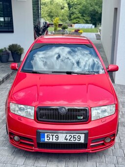 Škoda Fabia Rs 1.9tdi