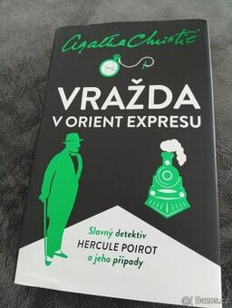 Kniha Vražda v Orient expresu- Agatha Christie