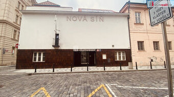 Pronájem obchodního prostoru 81,5m2, Voršilská P-1