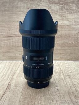 Sigma 18–35mm f/1.8 DC HSM Art (pro Nikon)