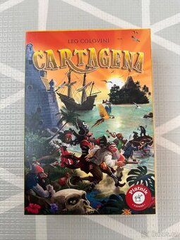 Cartagena desková hra
