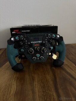 Závodní volant Fanatec Formula V2.5 Limited Edition 2023, úp