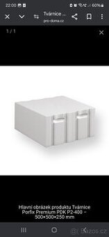 Porfix premium PDK 500X500X250