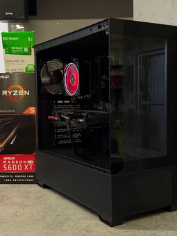 Herní PC Ryzen 3600 / 16GB / RX5600XT / 1TB nvme