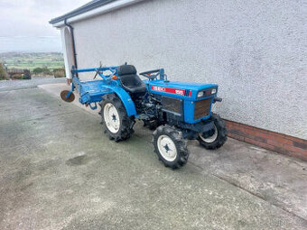 Kompaktný traktor ISEKI TX155 (4WD) Diesel