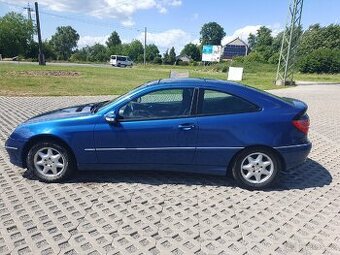 Mercedes c cupe 220cdi