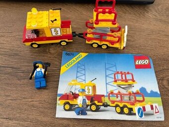 Lego 6671 Utility repair lift