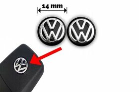 Znak do klíče VW / VOLKSWAGEN - 14 mm