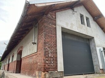 Pronájem skladu v Lázních Bělohrad