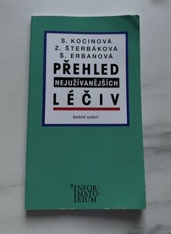 Přehled nejužívanějších léčiv