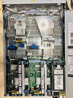 HP ProLiant DL560 Gen8 – 4× Xeon, 1,5 TB RAM – výkonný 2U se
