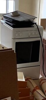 Elektrický sporák s troubou 400 V třífázový