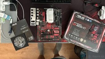 ASUS EXPEDITION B250-V7 + i5-6600K (4C/4T)