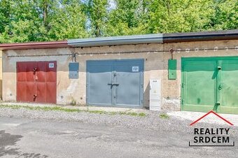 Pronájem garáže/21 m2 na ul. Sportovní, Karviná - Nové město