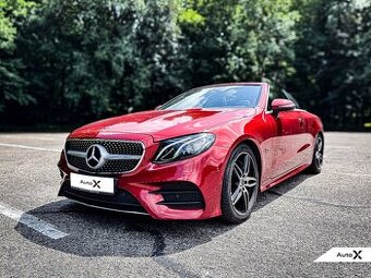 Mercedes-Benz E220d AMG Cabrio 143 kW | TOP STAV